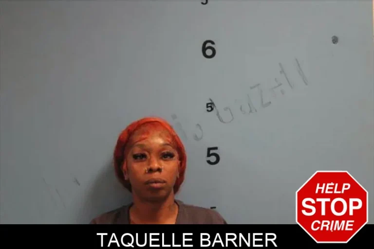 Taquelle Barner mugshot – Monroe County , Georgia Taquelle Barner