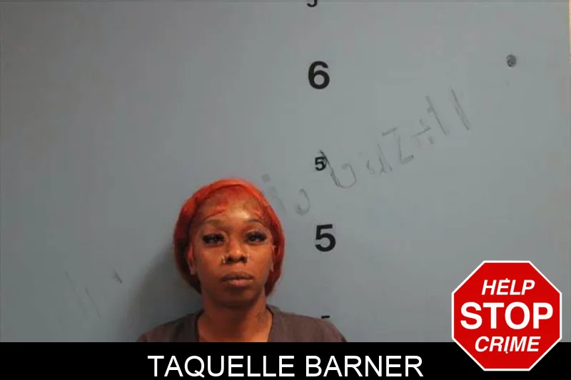 Taquelle Barner mugshot