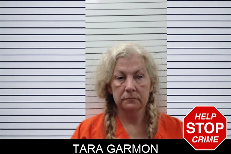 Tara Garmon mugshot