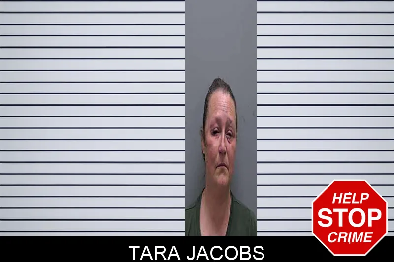 Tara Jacobs mugshot