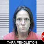 Tara Pendleton mugshot