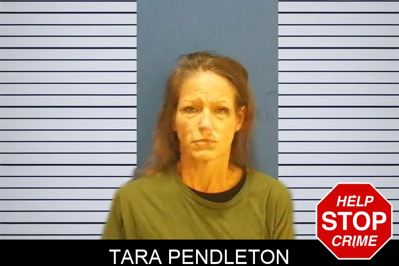 Tara Pendleton mugshot