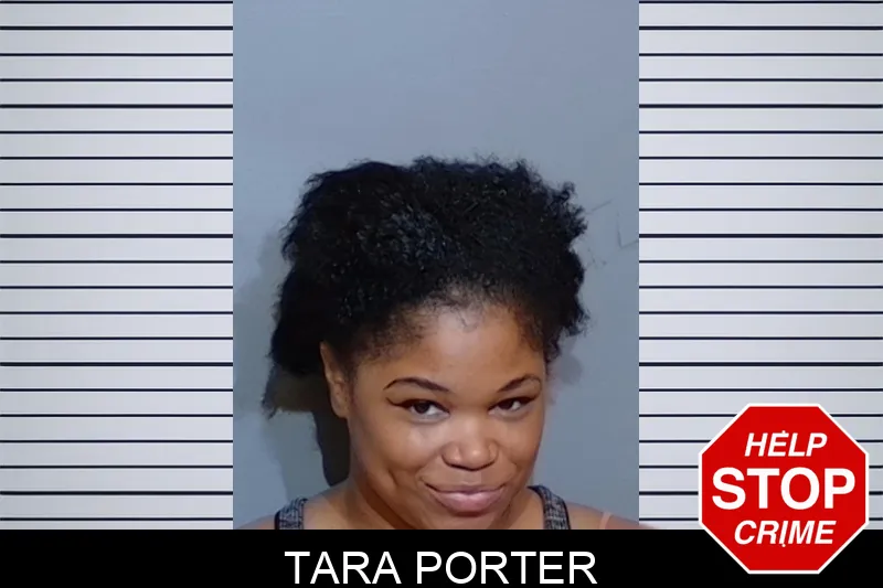 Tara Porter mugshot