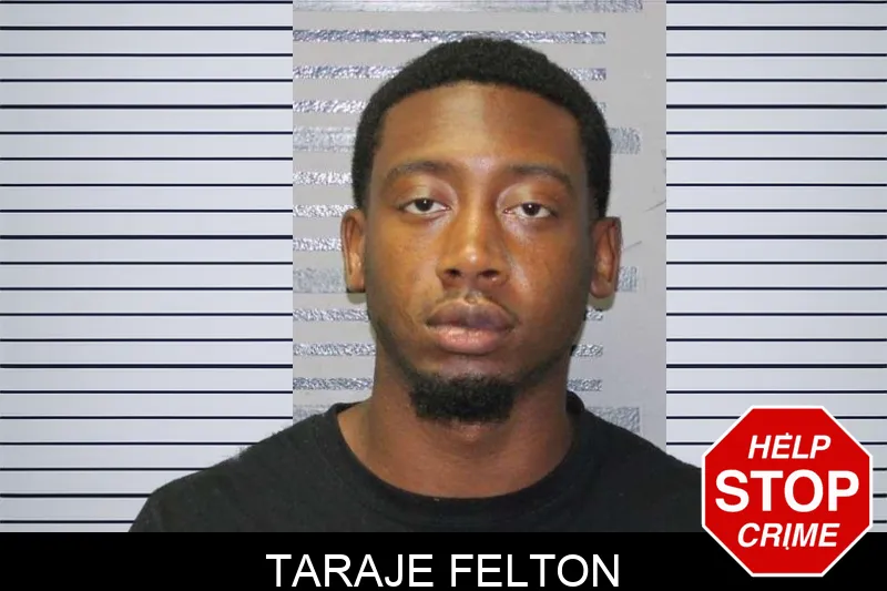 Taraje Felton mugshot