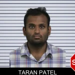 Taran Patel mugshot