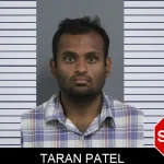 Taran Patel mugshot