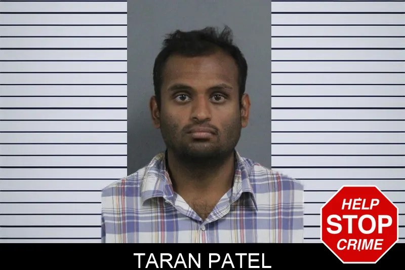 Taran Patel mugshot – Catoosa County , Georgia Taran Patel mugshot