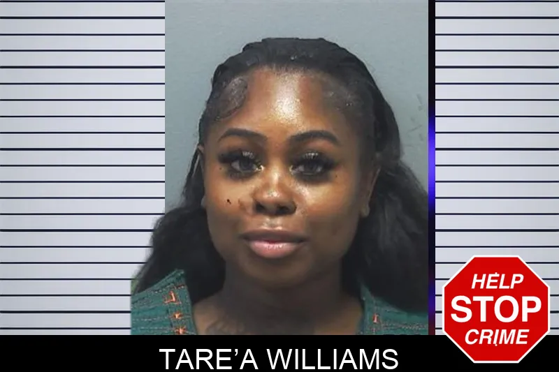 Tare’A Williams mugshot