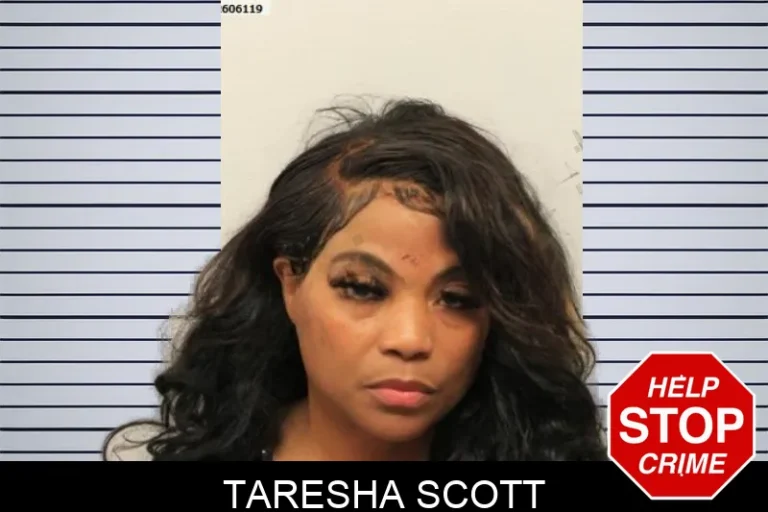 Taresha Scott mugshot – Chatham County , Georgia Taresha Scott