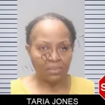 Taria Jones mugshot