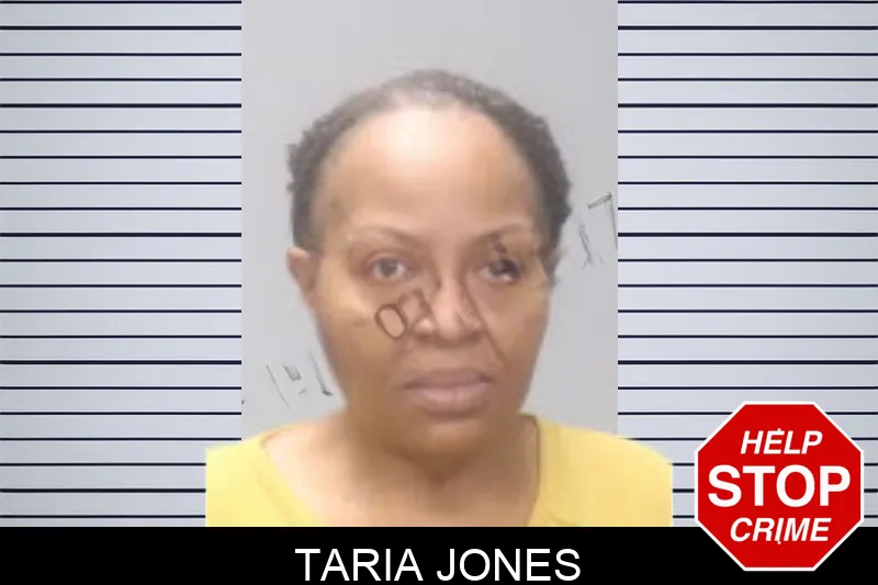 Taria Jones mugshot