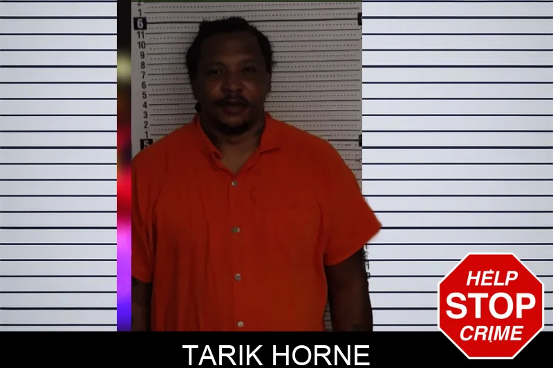 Tarik Horne mugshot