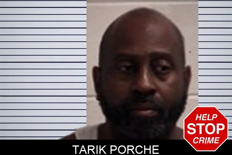 Tarik Porche mugshot