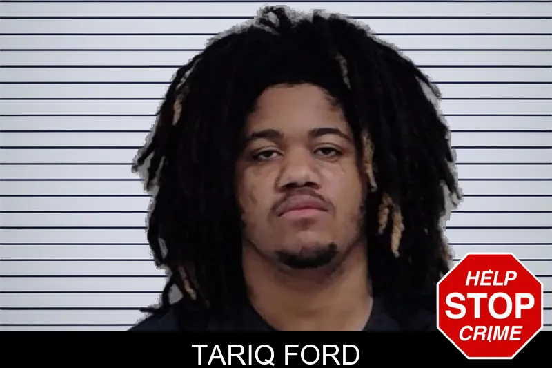 Tariq Ford mugshot