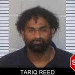 Tariq Reed mugshot