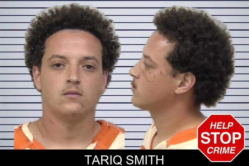 Tariq Smith mugshot