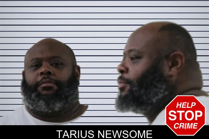 Tarius Newsome mugshot – Houston County , Georgia Tarius Newsome mugshot