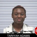 Tariyah Adams mugshot