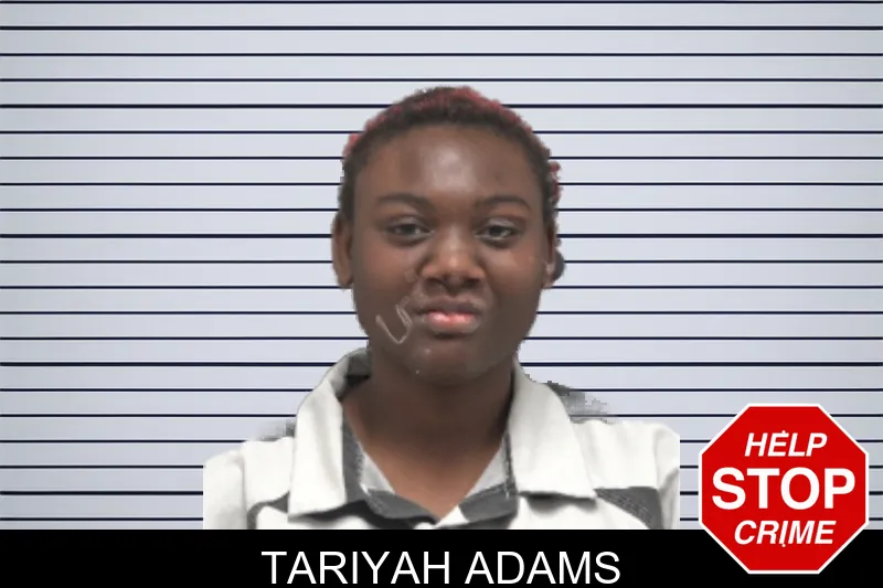 Tariyah Adams mugshot – Dougherty County , Georgia Tariyah Adams mugshot
