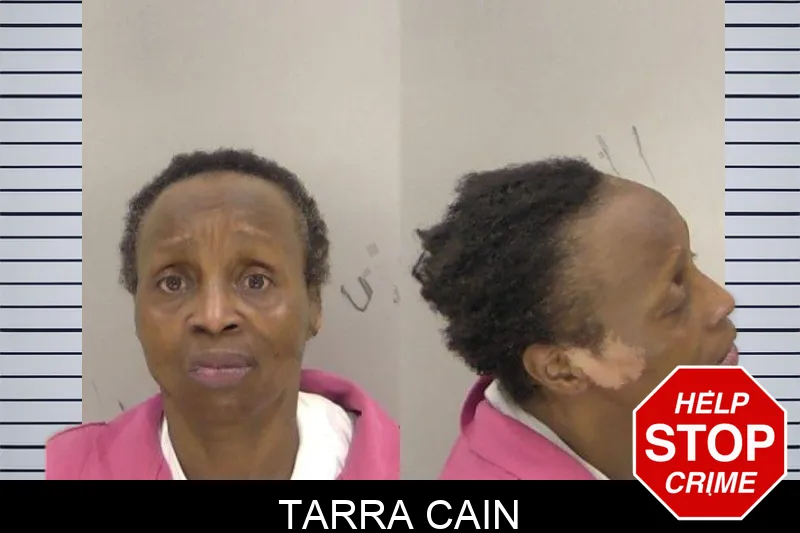 Tarra Cain mugshot