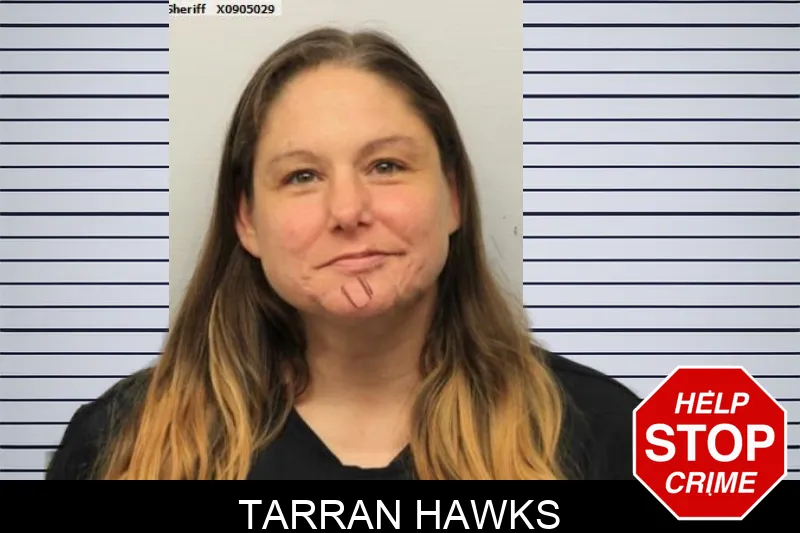 Tarran Hawks mugshot