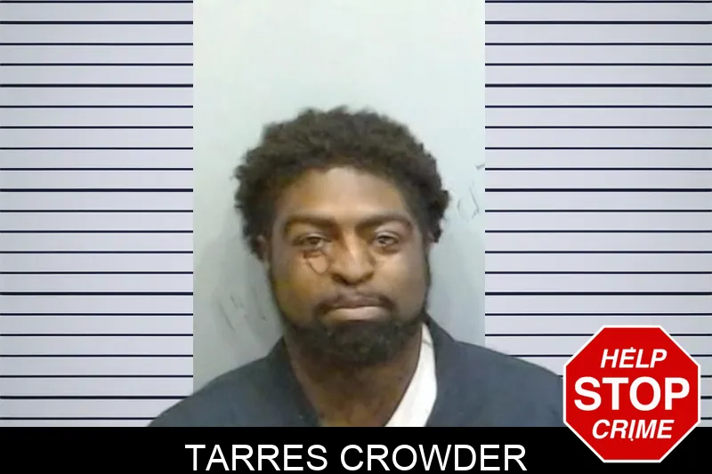 Tarres Crowder mugshot