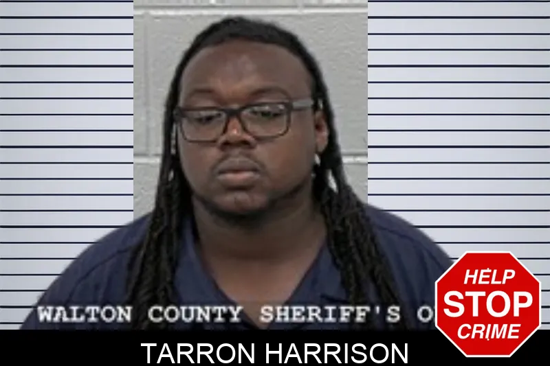 Tarron Harrison mugshot