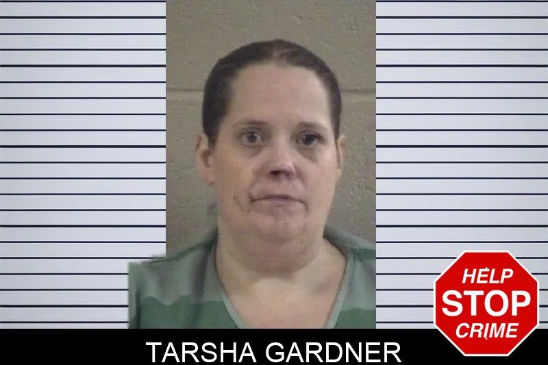 Tarsha Gardner mugshot