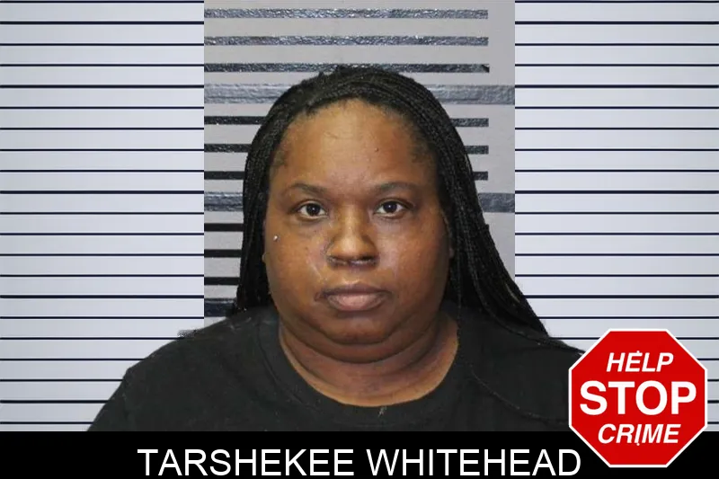 Tarshekee Whitehead mugshot