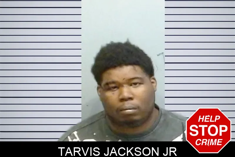 Tarvis Jackson Jr mugshot