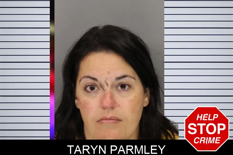 Taryn Parmley mugshot