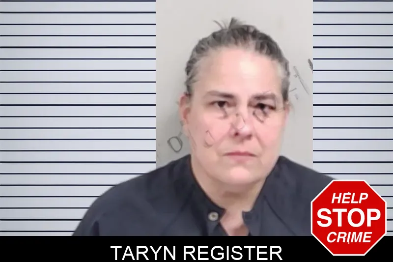 Taryn Register mugshot
