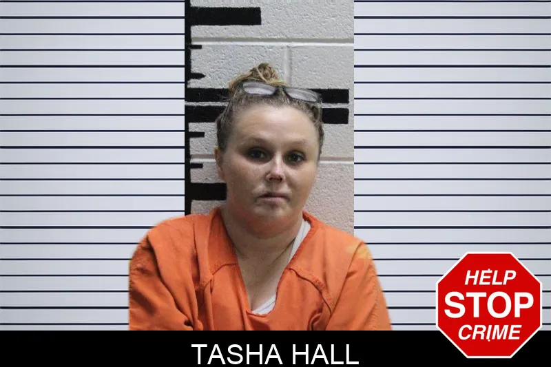 Tasha Hall mugshot