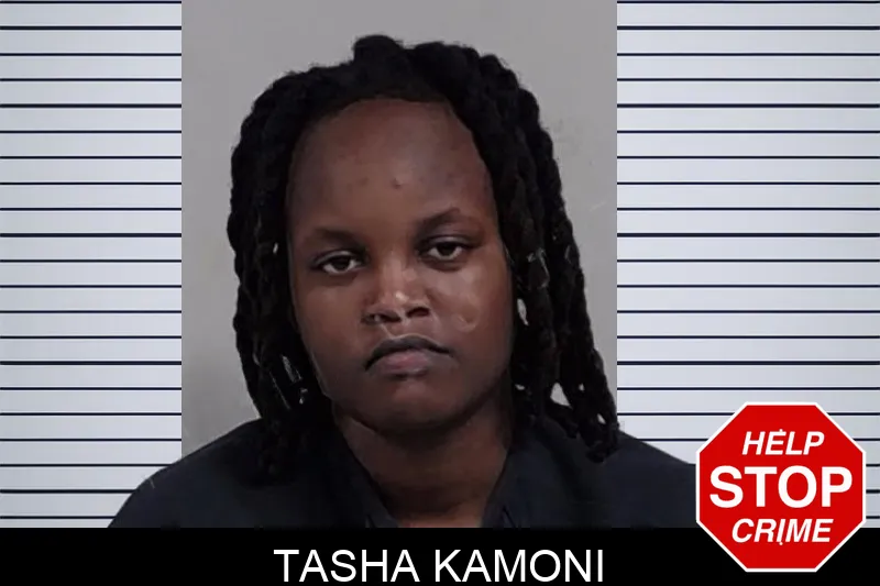 Tasha Kamoni mugshot
