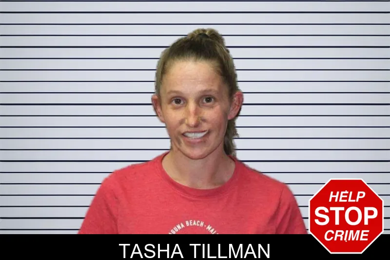 Tasha Tillman mugshot
