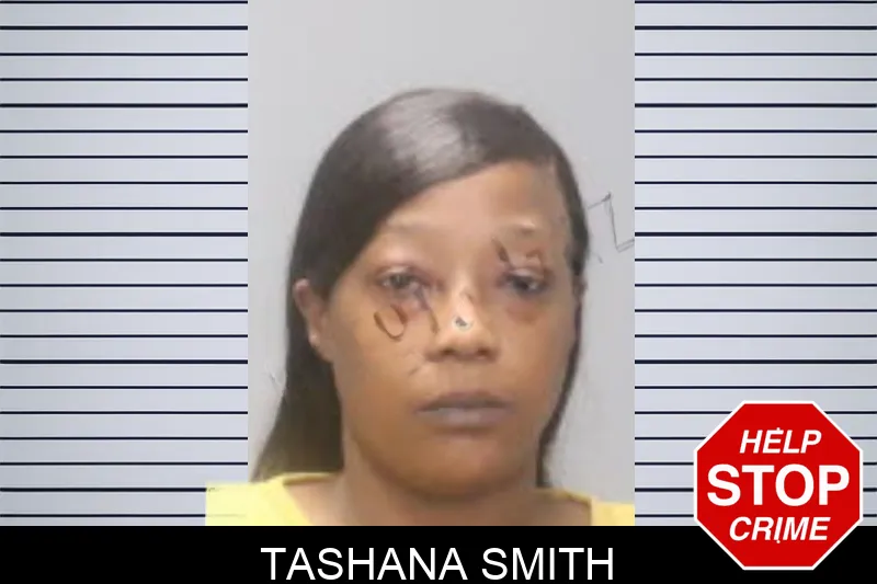 Tashana Smith mugshot