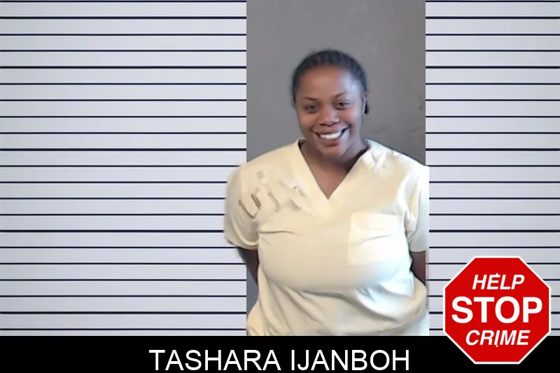 Tashara Ijanboh mugshot