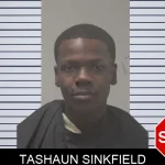 Tashaun Sinkfield mugshot