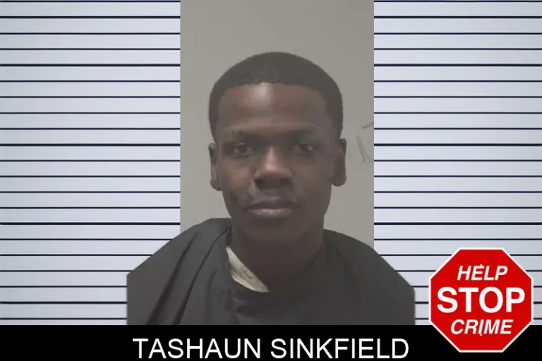 Tashaun Sinkfield mugshot – Coweta County , Georgia Tashaun Sinkfield