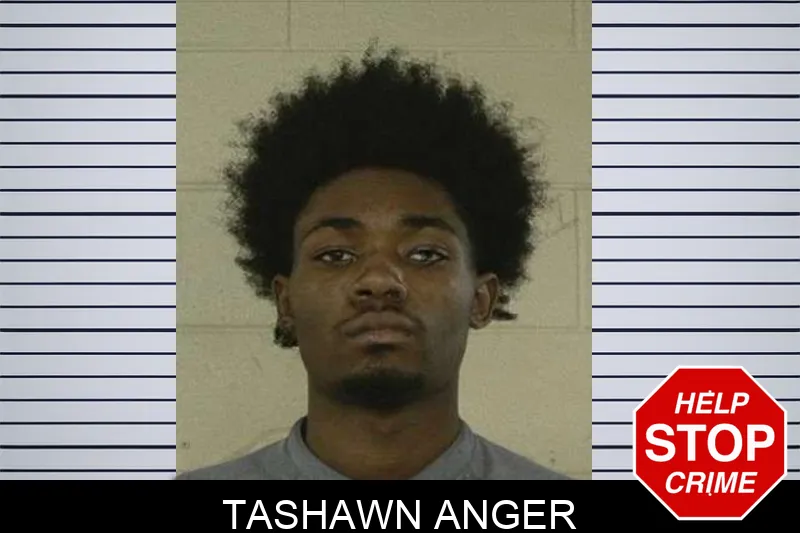 Tashawn Anger mugshot