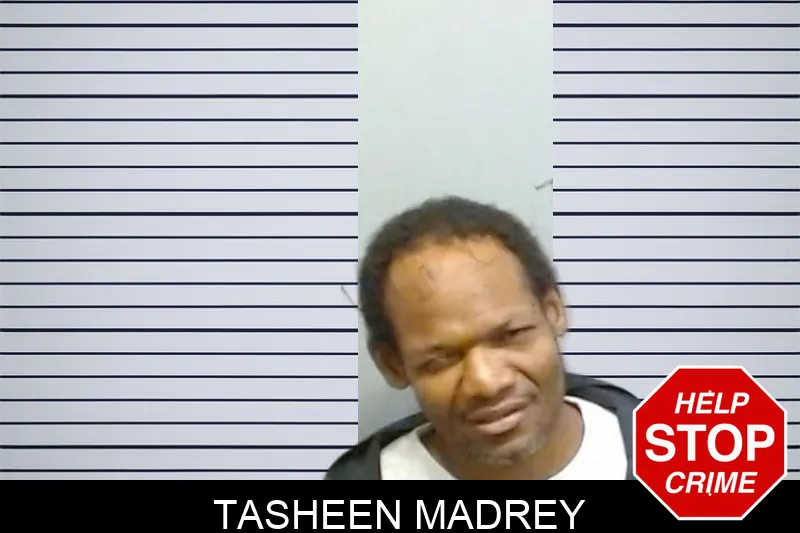 Tasheen Madrey mugshot