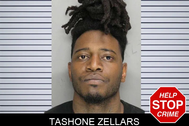Tashone Zellars mugshot