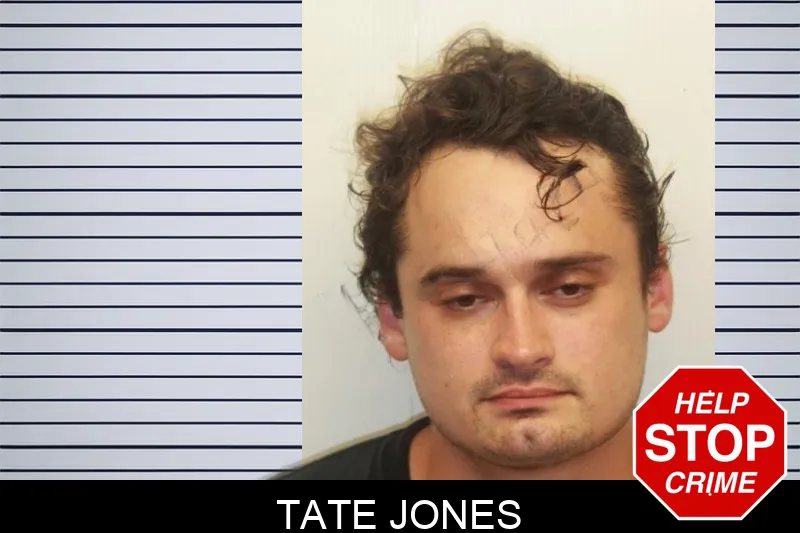 Tate Jones mugshot