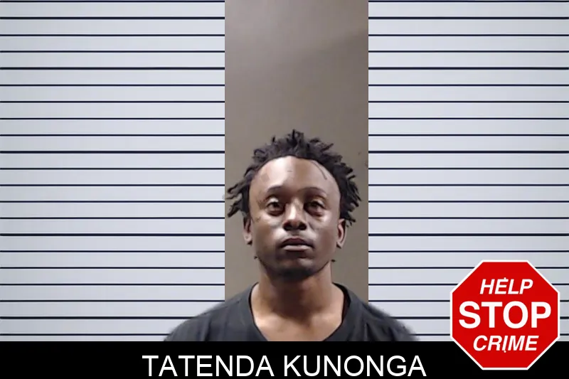 Tatenda Kunonga mugshot