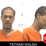 Tatham Walsh mugshot