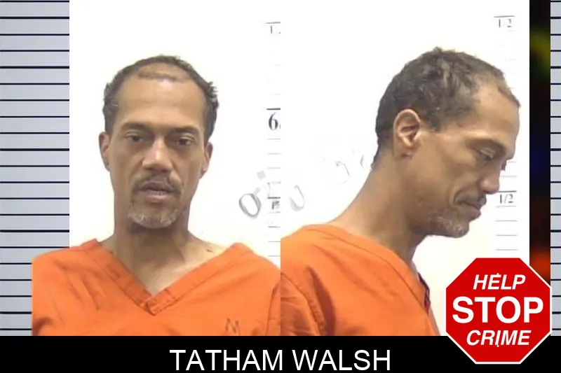 Tatham Walsh mugshot