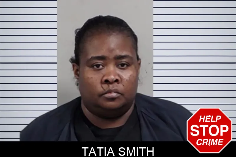 Tatia Smith mugshot