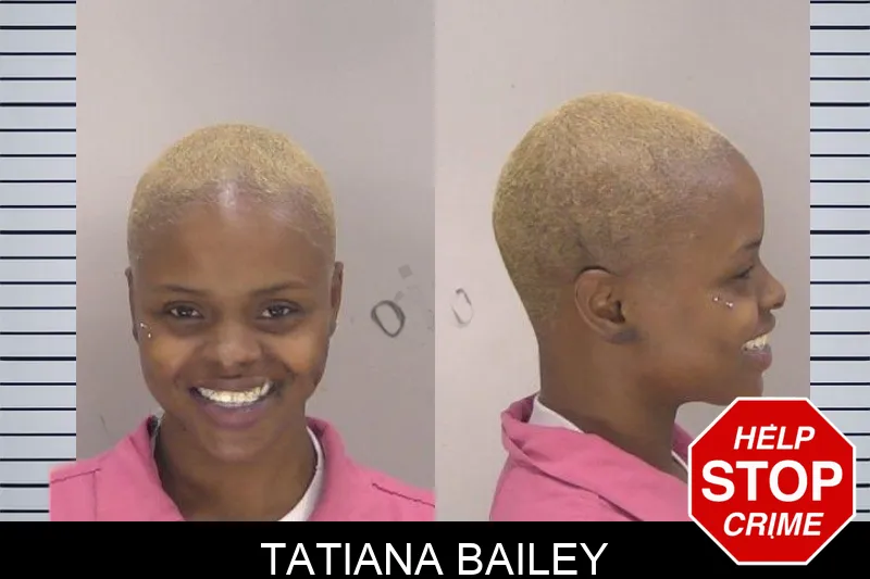 Tatiana Bailey mugshot