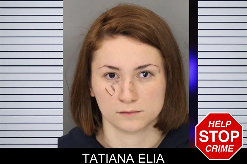 Tatiana Elia mugshot