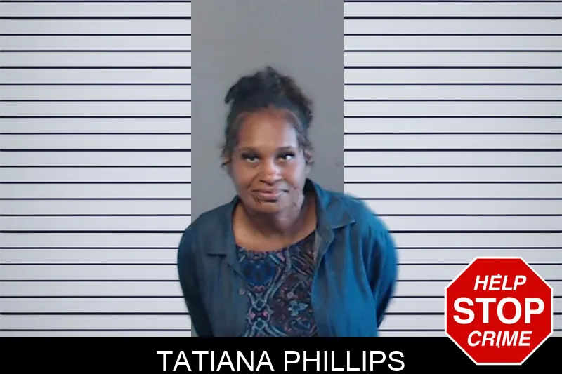 Tatiana Phillips mugshot – DeKalb County , Georgia Tatiana Phillips mugshot